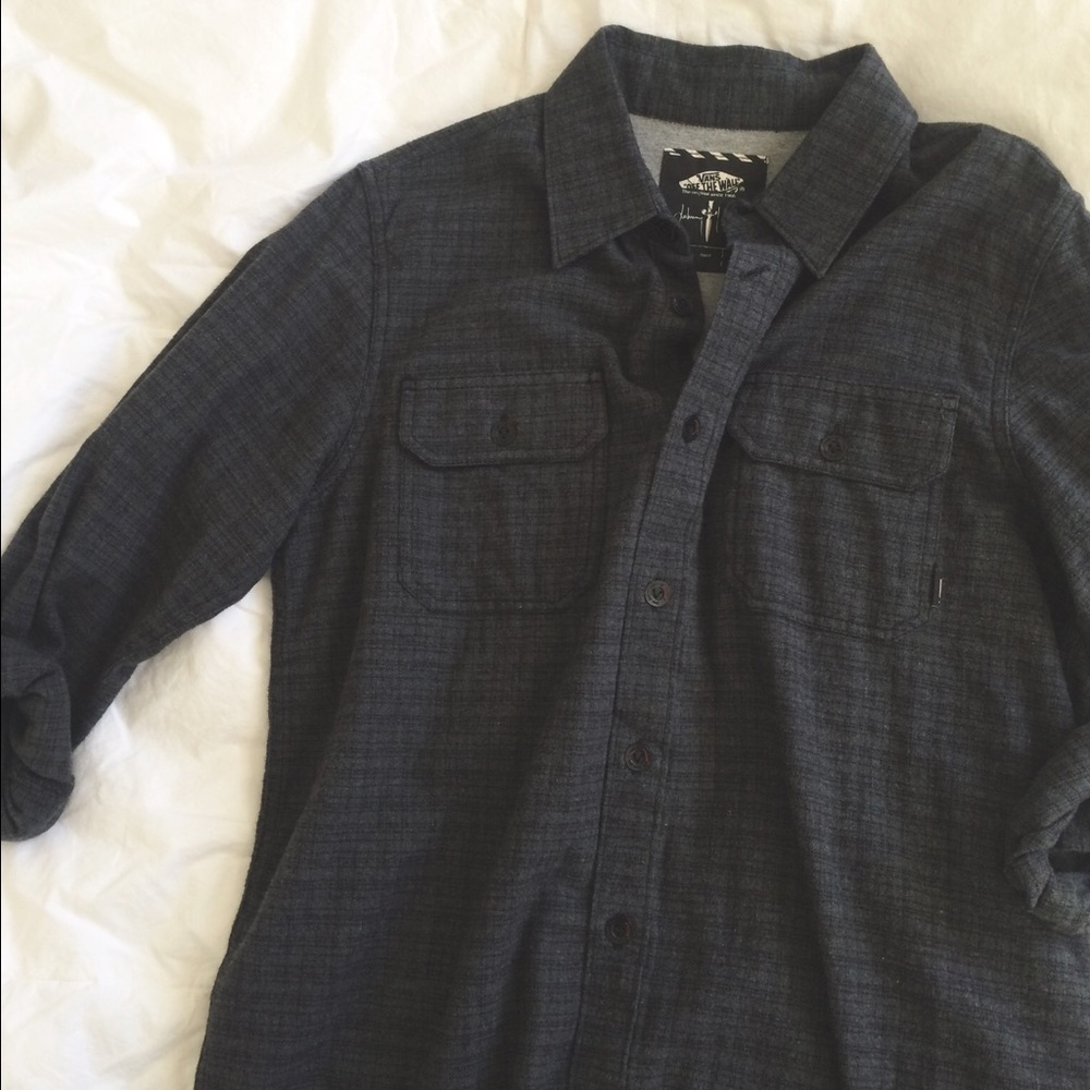 VANS •• Men's Buttoned Up Shirt - Limited Edition Collab, RARE